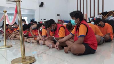 9 Tersangka Pembakaran Grahadi Surabaya, Bikin Molotov di Sidoarjo, Nyatakan Perang Kekerasan!