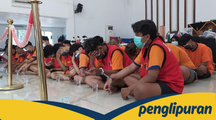 9 Tersangka Pembakaran Grahadi Surabaya, Bikin Molotov di Sidoarjo, Nyatakan Perang Kekerasan!