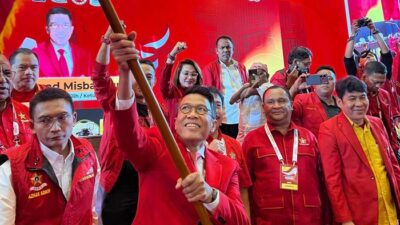 “Golkar Menegaskan Kehadiran SOKSI Pimpinan Misbakhun Setelah SK Menkum Terbit”