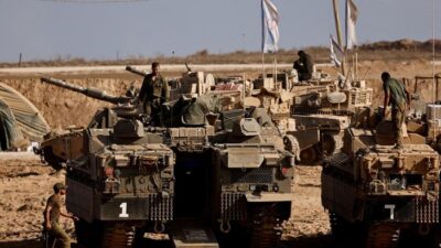 **Israel Serang Gedung-gedung Tinggi di Gaza, Hamas Jadi Sasaran**
