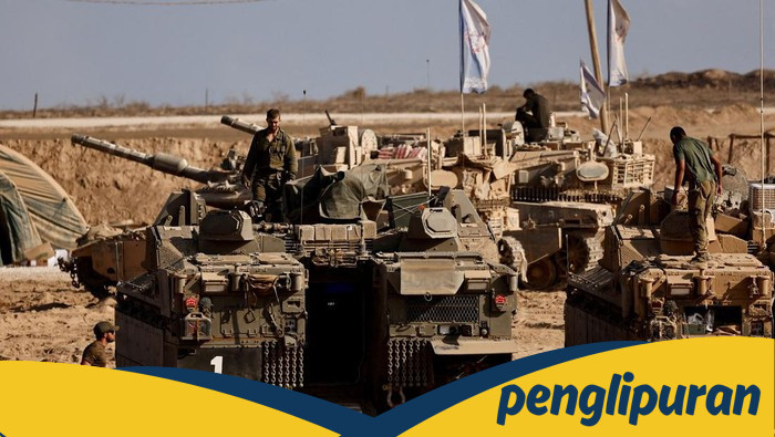 **Israel Serang Gedung-gedung Tinggi di Gaza, Hamas Jadi Sasaran**