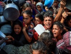 WHO Sentil Israel: Kelaparan Warga Jadi Senjata Perang yang Tidak Boleh Ditoleransi