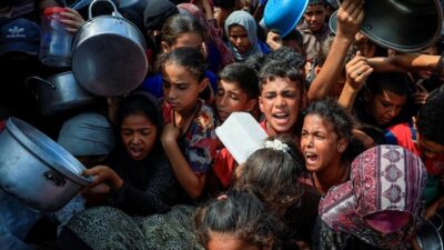 WHO Sentil Israel: Kelaparan Warga Jadi Senjata Perang yang Tidak Boleh Ditoleransi