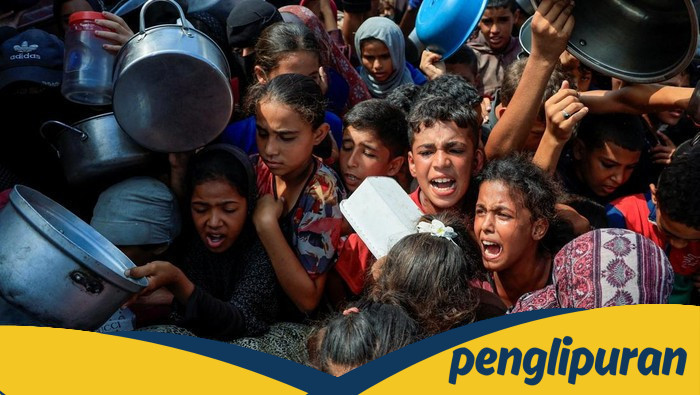 WHO Sentil Israel: Kelaparan Warga Jadi Senjata Perang yang Tidak Boleh Ditoleransi