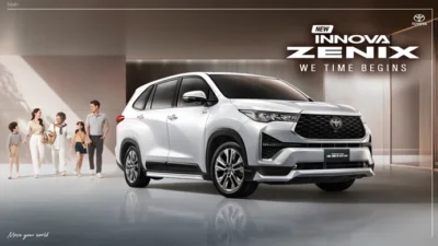 **Toyota Thailand Luncurkan Innova Zenix Terbaru Bikinan Karawang, Apa Bedanya?**
