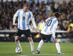 Mastantuono: “Mau ‘Dibunuh’ Messi Gara-gara Performa di Argentina vs Venezuela”