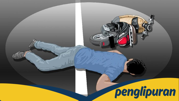 Tragedi Puncak Bogor: Kronologi Truk Boks Rem Blong yang Merangsek Pemotor