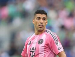 **Luis Suarez Dikabulkan Sanksi 6 Laga Setelah Aksi Pemicu Insiden di Final Leagues Cup 2025**