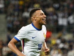 Mbappe Samai Rekor Gol Henry, Prancis Kemenangkan Ukraina di Kualifikasi Piala Dunia 2026