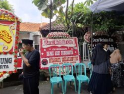 Karangan Bunga dari Megawati-Pramono Berjejer di Rumah Duka Arif Budimanta: Simbol Solidaritas Elite Politik