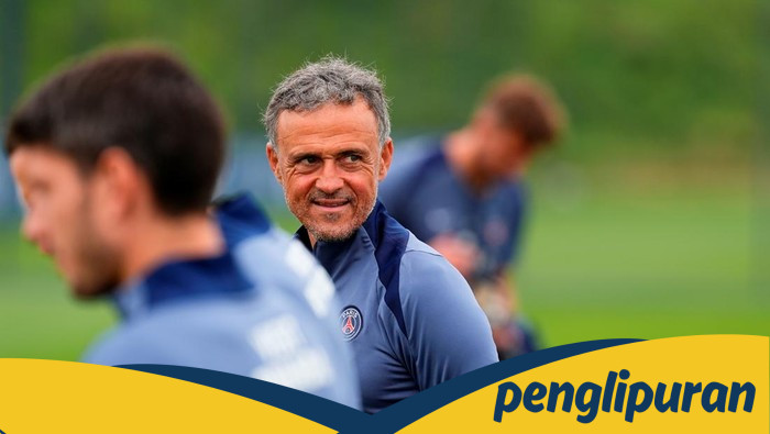 Luis Enrique Alami Kecelakaan Sepeda, Harus Dioperasi - Update 1