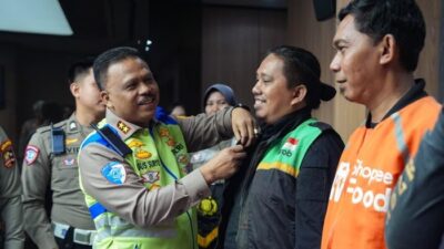 Ojol Jadi Duta Keselamatan, Kakorlantas Gandeng Komunitas untuk Lintas yang Lebih Aman!