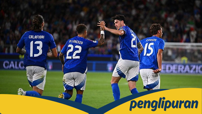 Gattuso Berikan Tamparan Mental Kepada Timnas Italia, Raih Kemenangan 5-0 atas Estonia