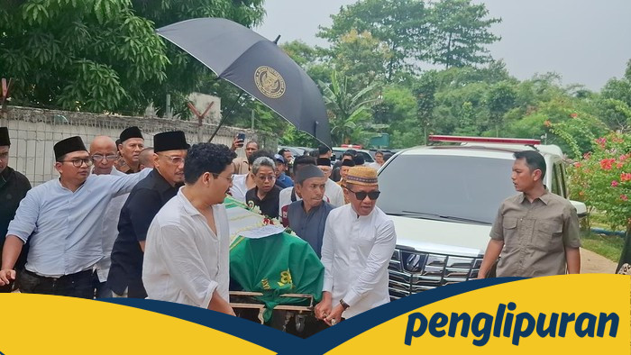 Bahlil Lahadalia Angkat Keranda Arif Budimanta di TPU Layur Rawamangun: Momentum Emosional ESDM
