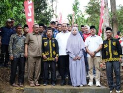 “Andre Rosiade Resmikan Tower BTS Telkomsel, Revolusi Komunikasi di Langki Sijunjung!”