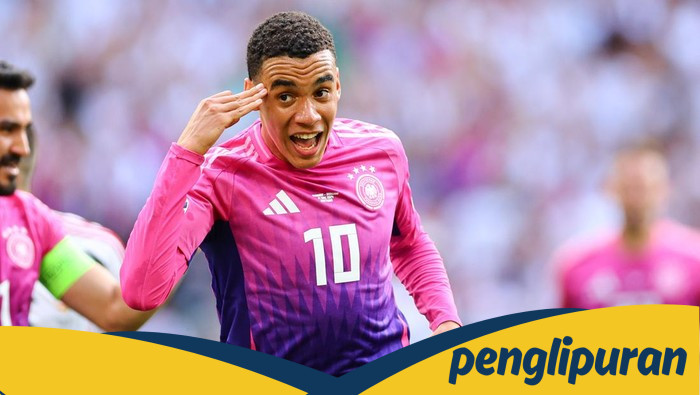 **Musiala Disebut 'Tak Bisa Digantikan seperti Messi' usai Jerman Keok**