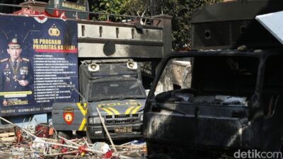 Polisi Jaktim Berhasil Ringkus 9 Perusak Markas!