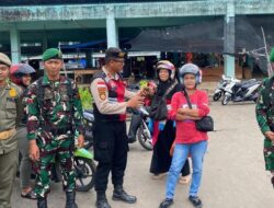 Sinergitas 3 Pilar, TNI-Polri-Satpol PP Patroli Cipta Kondisi di Meranti – Update 1