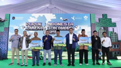 Dukung GPM, Pupuk Indonesia Salurkan 2.574 Paket Beras untuk Warga dalam Aksi Solidaritas