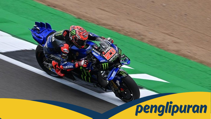 Kualifikasi MotoGP Catalunya: Yamaha 'Ngamuk', Quartararo Ungguli Marquez! - Update 1