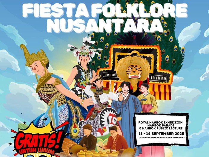 Festival Kota Lama Semarang, Wadah Seni dan Kuliner yang Menggugah Semangat Persatuan