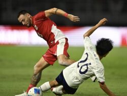 **Marc Klok Menutup Babak Penantian, Timnas Indonesia Kekalahan Telak atas Taiwan**