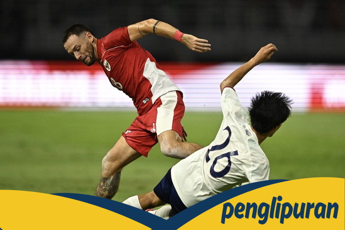**Marc Klok Menutup Babak Penantian, Timnas Indonesia Kekalahan Telak atas Taiwan**