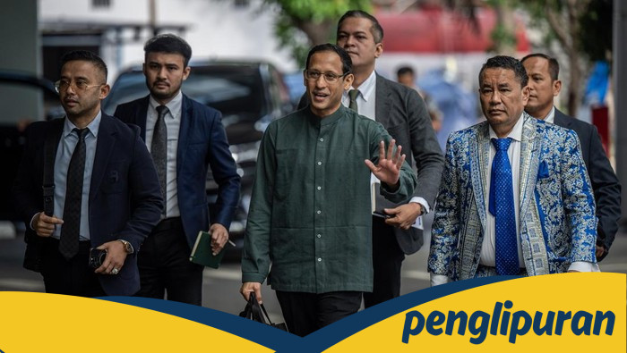 [Kata Istana hingga Jaksa, Klaim Hotman Buktikan Nadiem Bersih dari Korupsi]