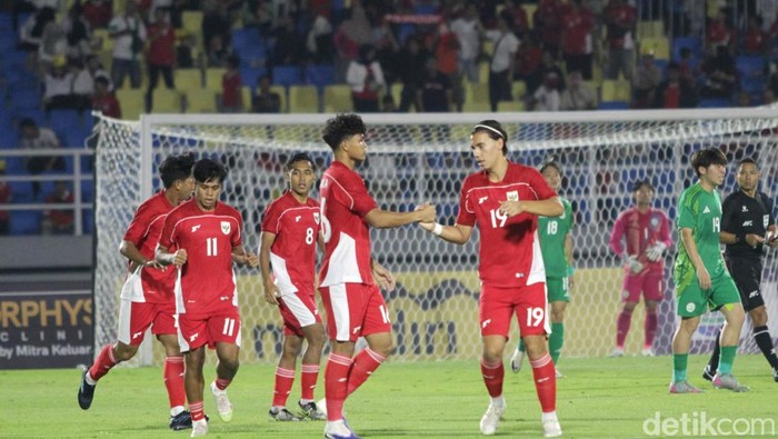 Usai Menang Telak, Indonesia U-23 Makin Pede Hadapi Korsel - Update 1