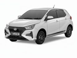 Ini Mobil Termurah di Indonesia: Daihatsu Ayla 1.0 M MT, Harga Rp 140 Juta, Spesifikasi Lengkap!