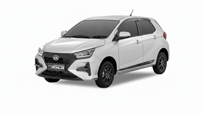 Ini Mobil Termurah di Indonesia: Daihatsu Ayla 1.0 M MT, Harga Rp 140 Juta, Spesifikasi Lengkap!