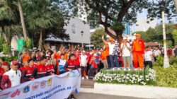 Peringati Hari Olahraga Nasional, Pramono Berambisi DKI Juara Umum PON-Papernas