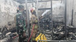 Tragedi Kebakaran Kios Pedagang Pecel Lele di Bogor, Dua Jiwa Hilang dalam Sekejap