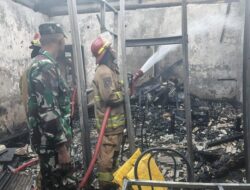 Tragedi Kebakaran Kios Pedagang Pecel Lele di Bogor, Dua Jiwa Hilang dalam Sekejap