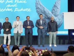 SBY dan Fadli Zon Hadiri Pameran Seni, Sebut Seni sebagai Perdamaian