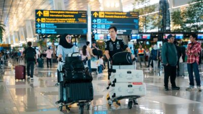 Bandara dan Tempat Wisata Siap Sambut Tamu dengan InJourney