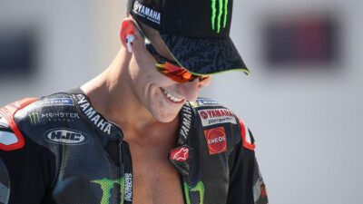 “Quartararo Menuai Bahagia, Posisi Podium Kembali Terwujud”