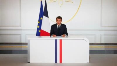 Krisis Menyebabkan Prancis Berada di Ambang Pemakzulan Macron, Partai Oposisi Bergerak