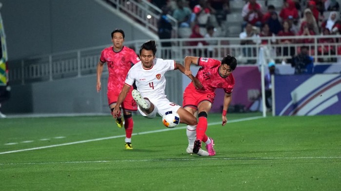 Kualifikasi Piala Asia U-23: Indonesia vs Korsel, Pertandingan Seri yang Menyebalkan!