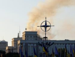 “805 Drone Rusia Hancurkan Gedung Pemerintah Ukraina”