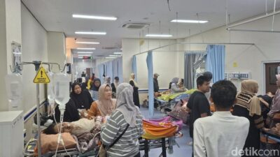 28 Korban Luka Bangunan Ciomas Ambruk Ditangani RSUD, Balita Kritis Butuh Perhatian! #RSDPRamahAnak