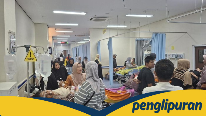 28 Korban Luka Bangunan Ciomas Ambruk Ditangani RSUD, Balita Kritis Butuh Perhatian! #RSDPRamahAnak
