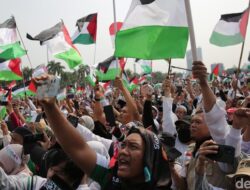 **30 WNI Terjun dalam Misi Kemanusian Gaza, Berangkat dari Tunisia 10 September**