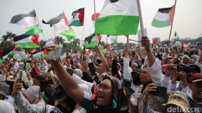 **30 WNI Terjun dalam Misi Kemanusian Gaza, Berangkat dari Tunisia 10 September**