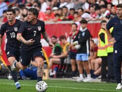 **Piala Dunia 2026 di Depan Mata, Christian Pulisic dan Rekan-rekan AS Tetap Memble**