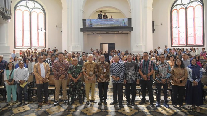 Wawalkot Semarang Resmikan Kembali Gereja Blenduk Usai Direhabilitasi - Update 1