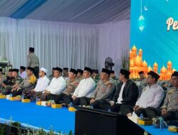 Kapolri Sigit PrabowoIkuti Doa Bersama dan Peringatan Maulid di Polda Metro Jaya