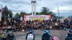 [Komunitas Scooter Riau Dukung Gerakan Damai, Jaga Sungai Kuantan]