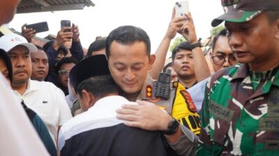 Kapolres Bogor Perkenalkan Posko Kesehatan dan Tim Trauma Healing untuk Korban Tragedi Ciomas