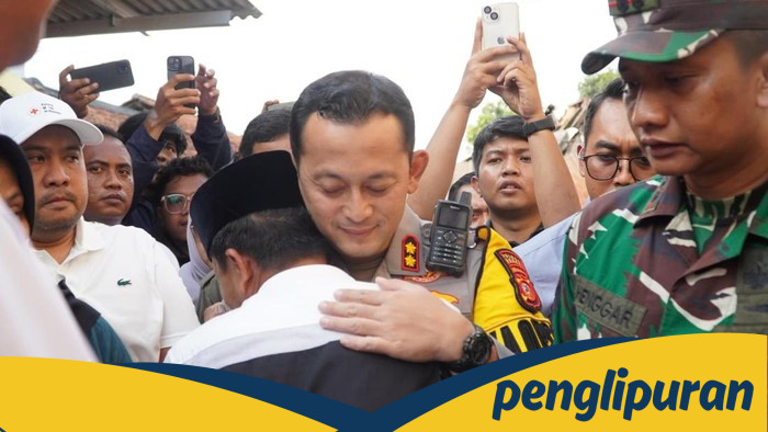 Kapolres Bogor Perkenalkan Posko Kesehatan dan Tim Trauma Healing untuk Korban Tragedi Ciomas